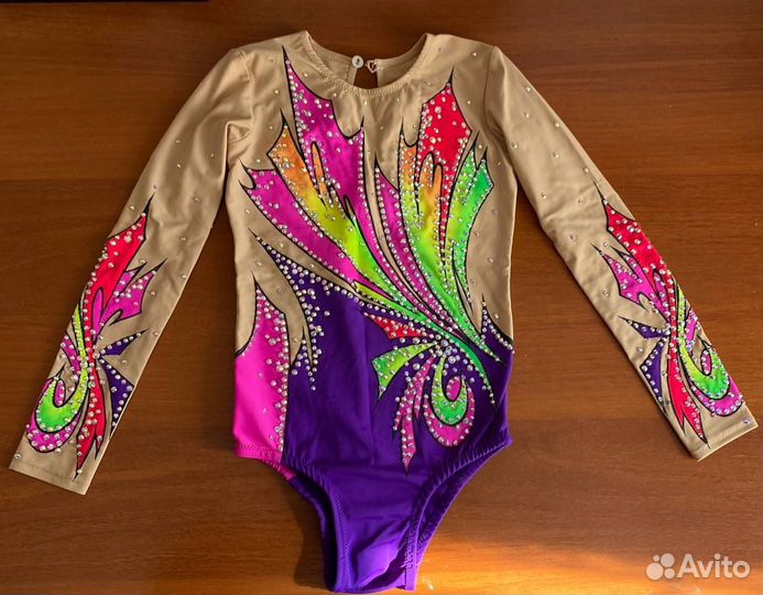 Купальник для спортивной аэробики