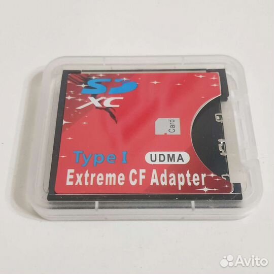 Адаптер SD - Compact Flash