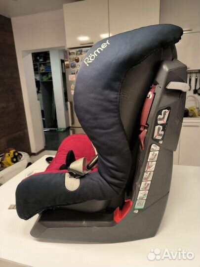 Автокресло Britax Romer King Plus 9-18кг