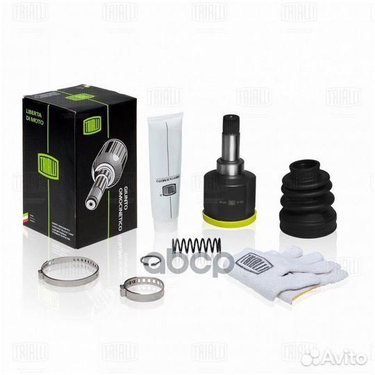 Шрус внутренний левый Peugeot 206 98- 1.4/1.6 M