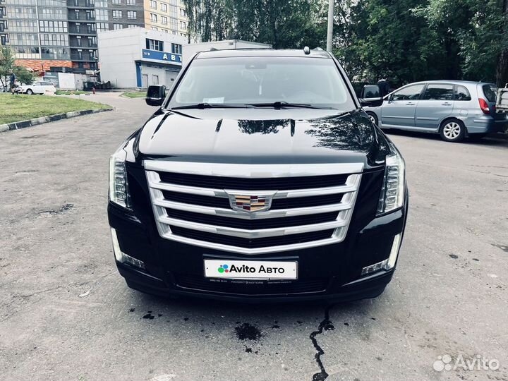 Cadillac Escalade 6.2 AT, 2019, 68 000 км