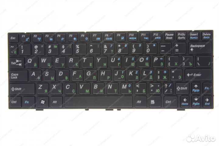 Клавиатура DNS Medion E1226, MD98570, E1228, Caspe