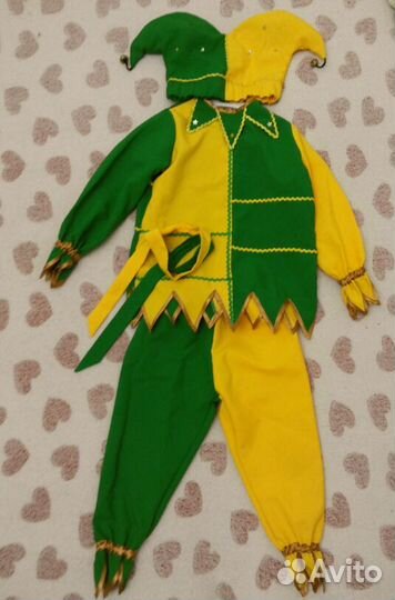 Костюм карнавальный Петрушка