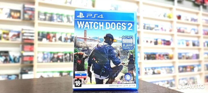 Watch dogs 2 ps4