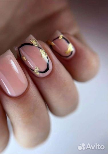 Маникюр с покрытием гель лак