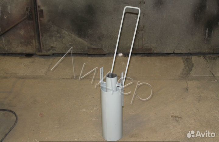 Зернодробилка лидер 3кВт+ циклон-успокоитель