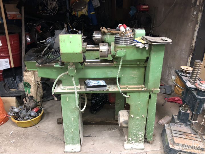Токарный станок тв 4