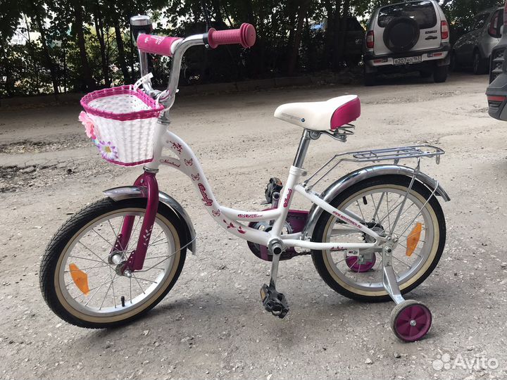 Детский велосипед 16