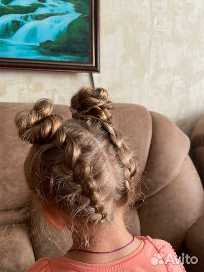 Прически на дому