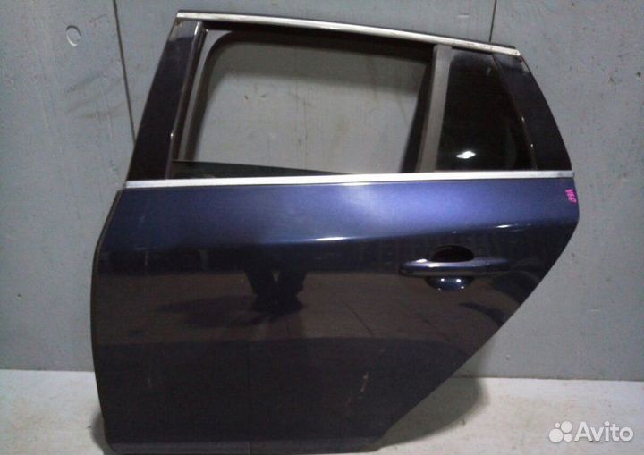 Дверь задняя левая Volvo V60 1 Поколение FW