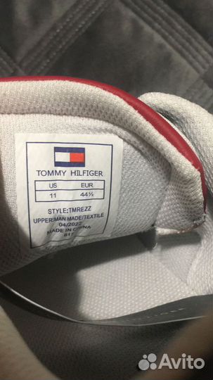 Tommy hilfiger кеды