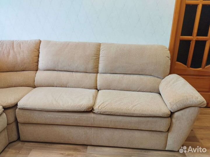 Угловой диван бу