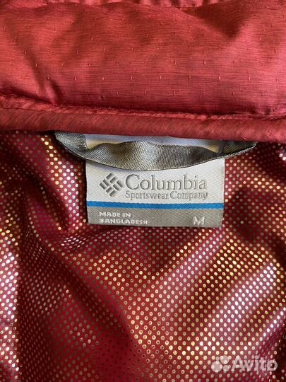 S/M Columbia Windgates Hooded Insulated Jacket