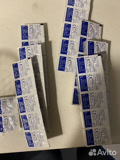 Отдам линзы