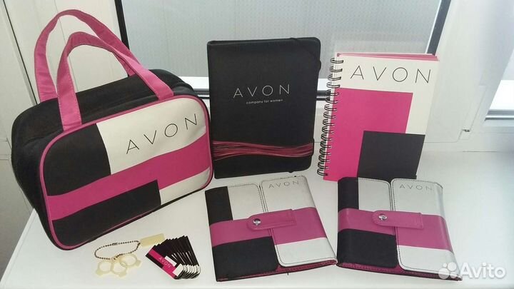 Аксессуары представителя avon