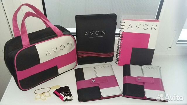 Аксессуары представителя avon