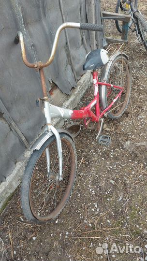 Велосипеды б/у на запчасти