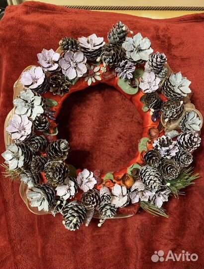 Венок рождественский