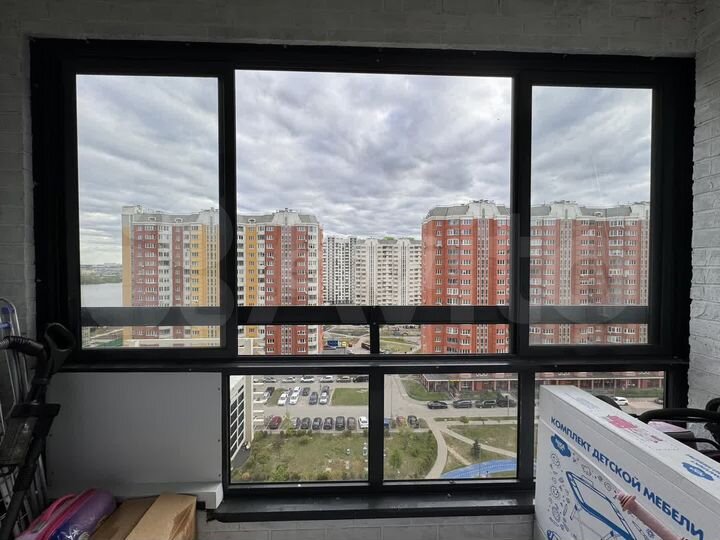 2-к. квартира, 58,9 м², 12/17 эт.