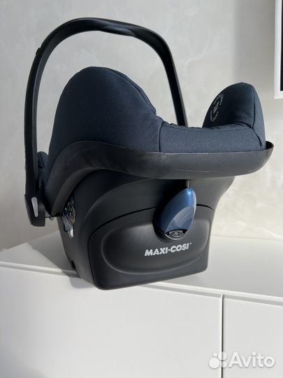 Автокресло Maxi-Cosi CabrioFix в идеале
