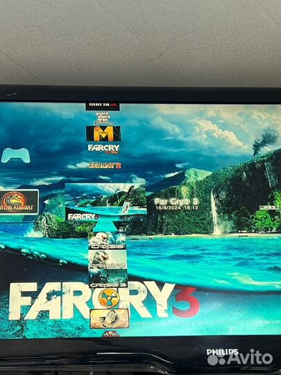 PS3 SuperSlim 500gb + 60 игр