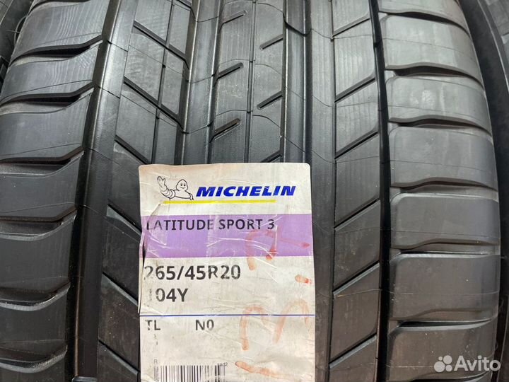 Michelin Latitude Sport 3 265/45 R20 и 295/40 R20 104Y