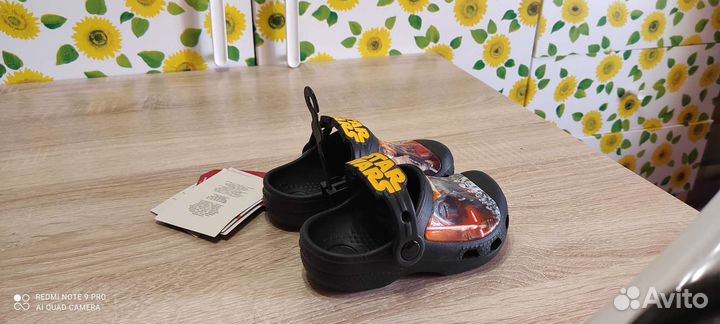 Crocs star wars clog c8 c9
