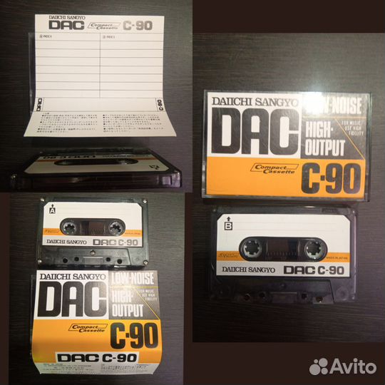 Аудиокассеты Япония