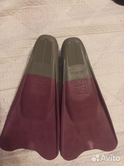 Ласты Mad Wave короткие