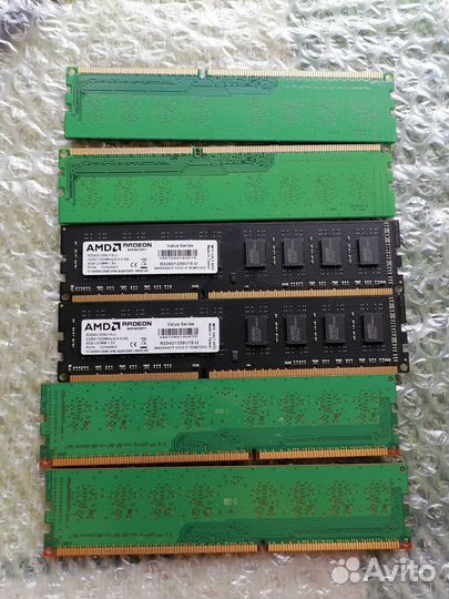 Ddr3 2 по 2gb 1333