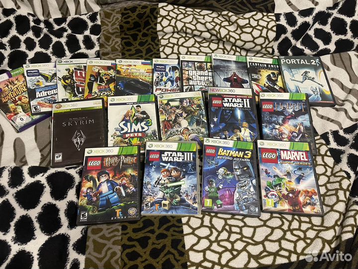 Диски на xbox 360