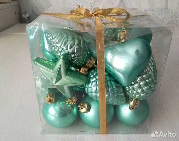 Новые 30шт елочные игрушки подвески украшения