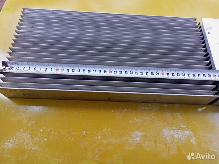 Радиатор алюминиевый