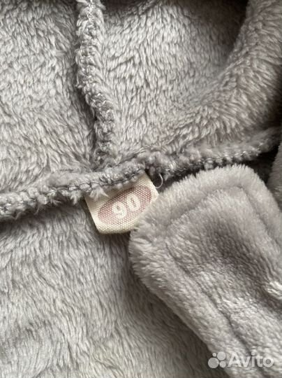 Халат банный детский