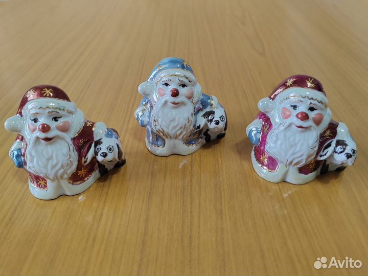 Фарфоровые статуэтки