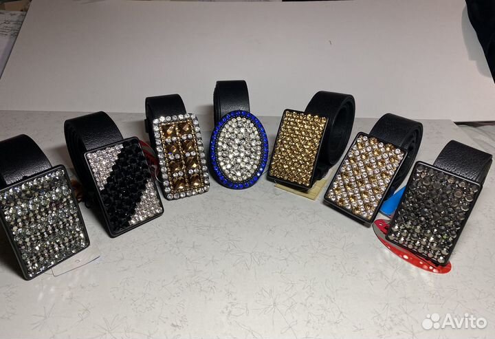 Ремень натуральная кожа женский