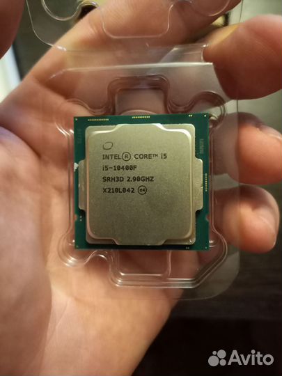 Cpu intel core i5 10400f бу