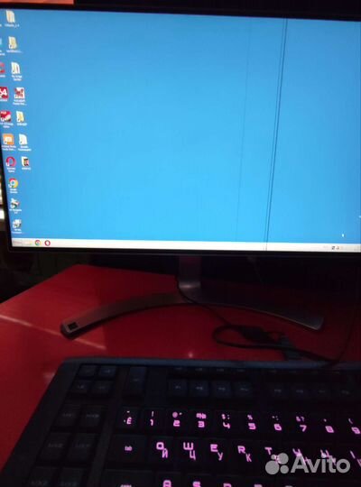 Монитор LG24mp88hv-s