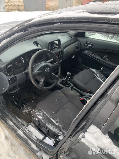 Nissan almera разбор