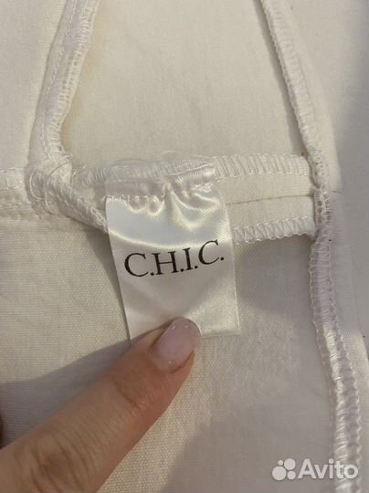 Кофта белая-кимоно.chik