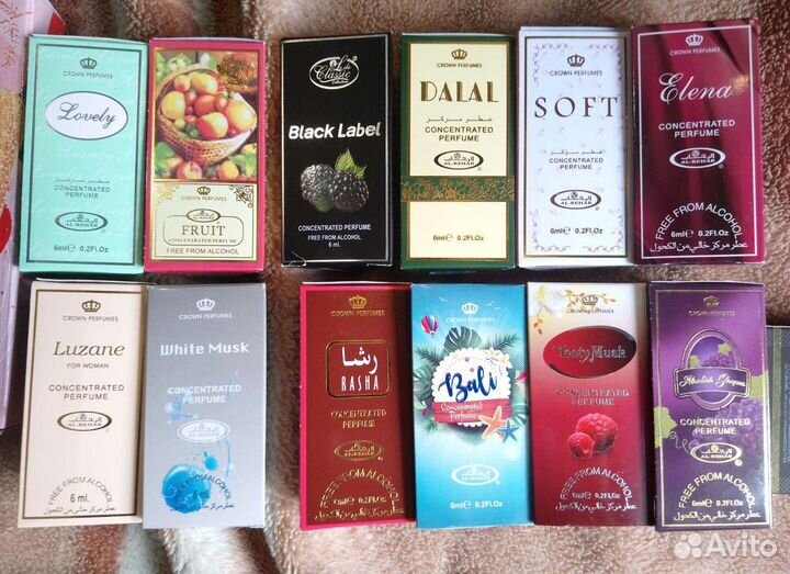 Арабские духи Al-rehab диамонд, софт женские