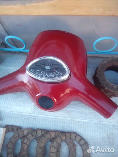 Кожухи(накладки) на Яву 350 Старушку