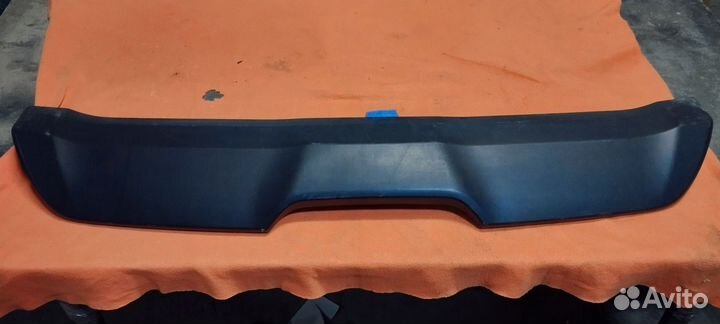 Накладка на задн. Бампер хундай Крета