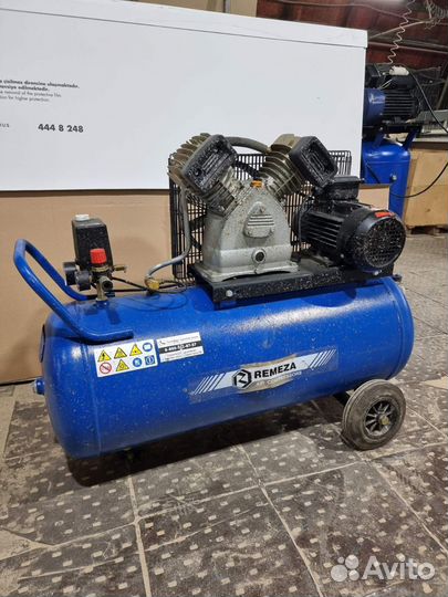 Компрессор воздушный поршневой бу