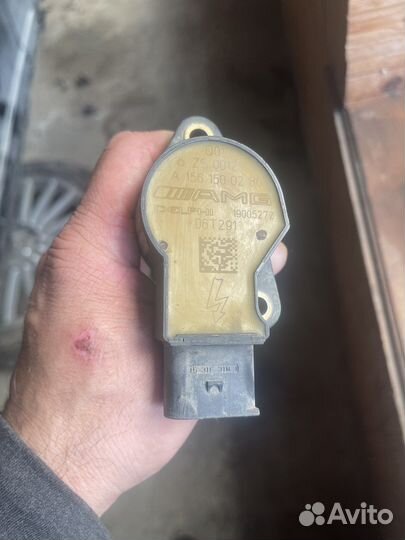 Катушка зажигания мерседес 6.3