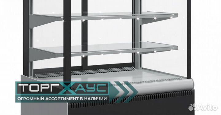 Витрина кондитерская Полюс KC70 VM 0,9-1 9006-9005