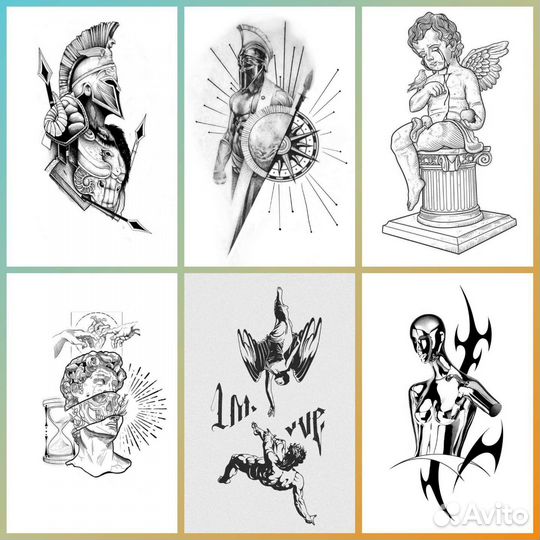 Коррекция старых татуировок