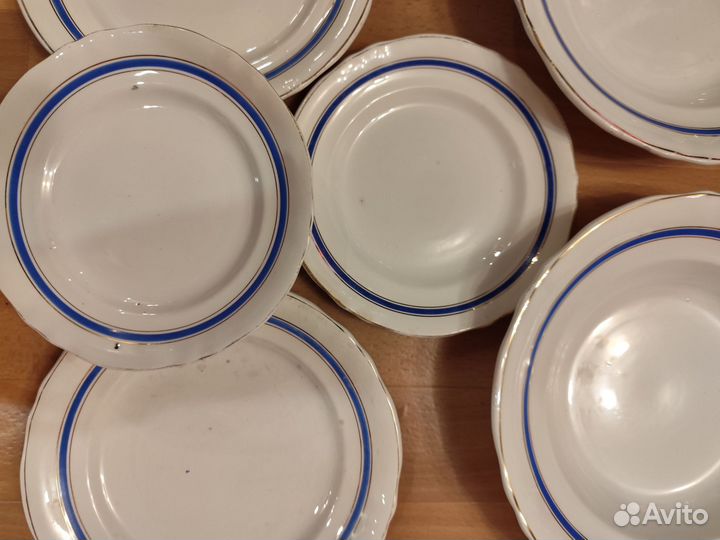 Тарелки Зик