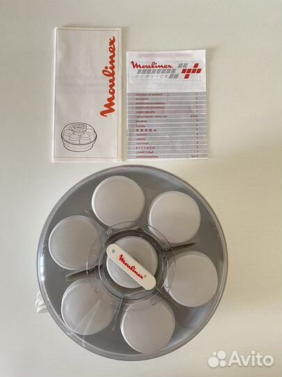 Йогуртница moulinex