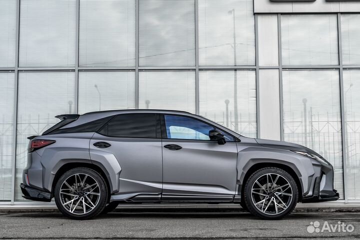 Обвес Lexus-RX 4G AL20 (goemon) 2015-2022